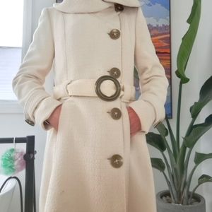 Stunning Cream Coat